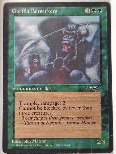 Gorilla berserkers mp - -, (mp