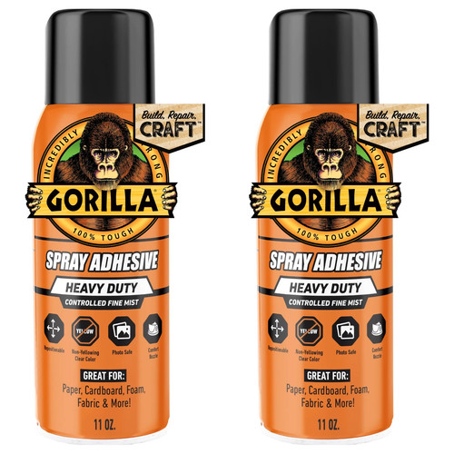 Gorilla clear spray - clear,