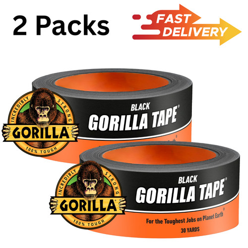 Gorilla 30 yard - 30, black